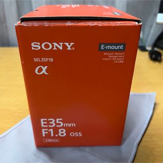 ソニー(SONY)のSEL35F18 SONY　APS-C レンズ　中古　単焦点(レンズ(単焦点))