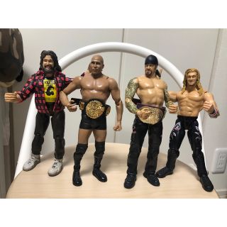 WWE プロレス　フィギュアセット(格闘技/プロレス)