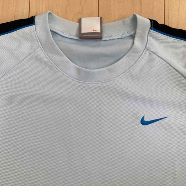 NIKE(ナイキ)のレディース NIKE ナイキ FIT DRY Tシャツ スポーツ ランニングM レディースのトップス(Tシャツ(半袖/袖なし))の商品写真