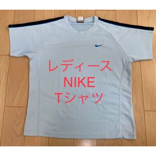 ナイキ(NIKE)のレディース NIKE ナイキ FIT DRY Tシャツ スポーツ ランニングM(Tシャツ(半袖/袖なし))