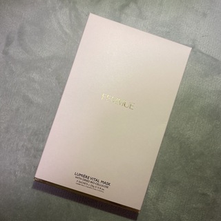 ファミュ(FEMMUE)の【新品】FEMMUE ファミュ　C ルミエールヴァイタルC×5袋(パック/フェイスマスク)