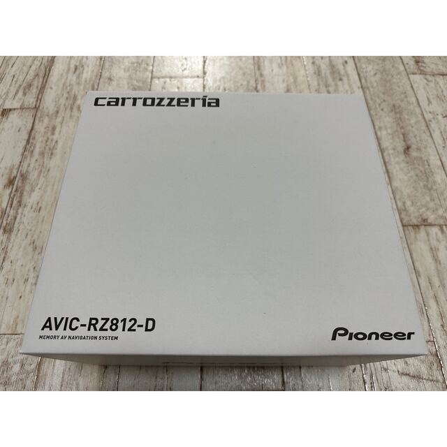 正規品、新品、AVIC-RZ812-D、カーナビ