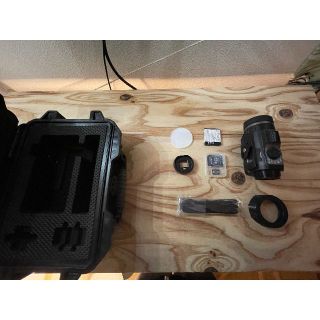 NVGカスタム仕様!ナイトビジョン SIONYX オーロラ ブラックの通販 by