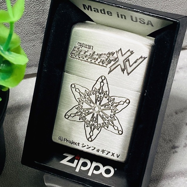 戦姫絶唱シンフォギアXV マリア　 ZIPPO ライター