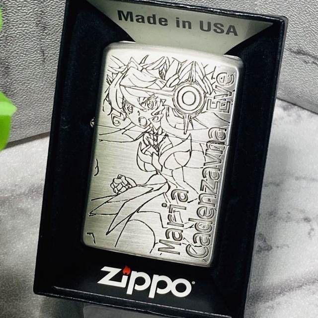 戦姫絶唱シンフォギアXV マリア　 ZIPPO ライター