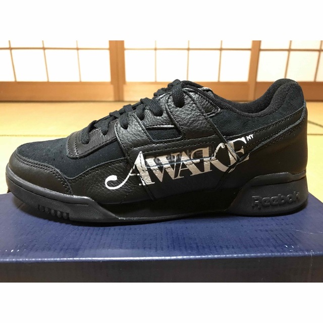 Reebok - REEBOK WORKOUT PLUS AWAKE NY BLACK 25cmの通販 by