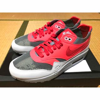 ナイキ(NIKE)のNIKE AIR MAX 1 CLOT SOLAR RED 25.5cm(スニーカー)