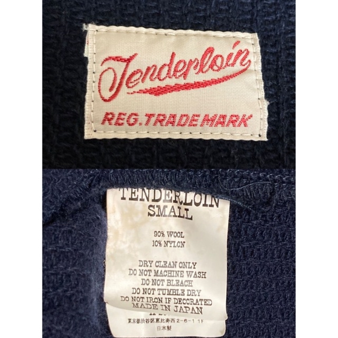 TENDERLOIN(テンダーロイン)のSサイズ テンダーロイン カーディガン ワーク ジャケット 西浦着 メンズのジャケット/アウター(ブルゾン)の商品写真