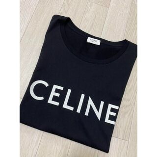 セリーヌ Tシャツ(レディース/半袖)（ブラック/黒色系）の通販 99点 