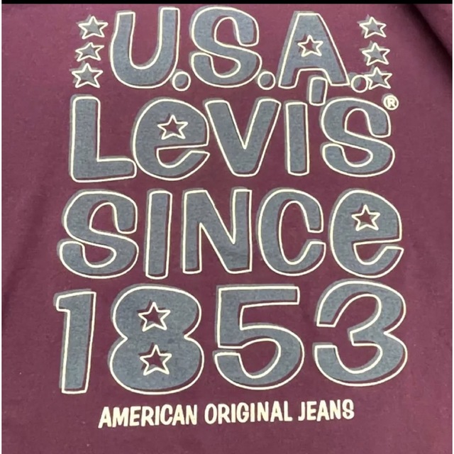 Levi's(リーバイス)の【★ 大セール ★ 】US古着★Levi’s Red Tab 長袖Tシャツ レディースのトップス(シャツ/ブラウス(長袖/七分))の商品写真