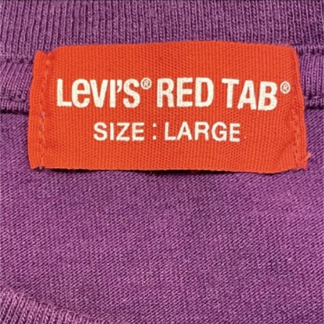 Levi's(リーバイス)の【★ 大セール ★ 】US古着★Levi’s Red Tab 長袖Tシャツ レディースのトップス(シャツ/ブラウス(長袖/七分))の商品写真