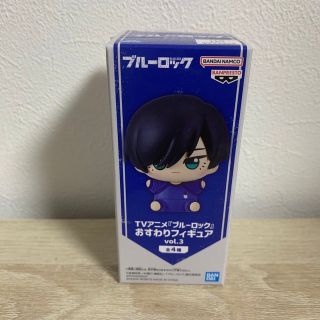 バンプレスト(BANPRESTO)のおすわりフィギュア 糸師凛(アニメ/ゲーム)