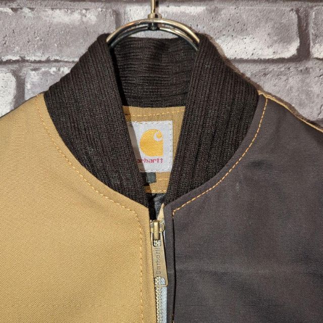 carhartt - カーハート ベスト オーバーサイズ ジャケット ブラック