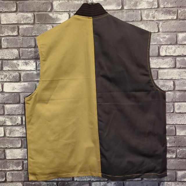 carhartt - カーハート ベスト オーバーサイズ ジャケット ブラック