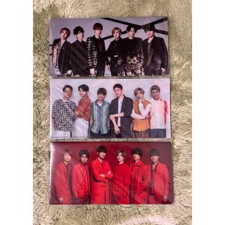 ストーンズ(SixTONES)のSixTONESチケットファイル3点セット新品未使用未開封(アイドルグッズ)