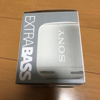 ソニー(SONY)のSONY SRS-XB10(W)(スピーカー)