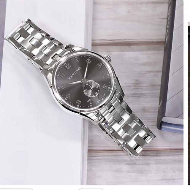Hamilton(ハミルトン)のハミルトン ジャズマスター　HAMILTON シンライン   メンズの時計(腕時計(アナログ))の商品写真