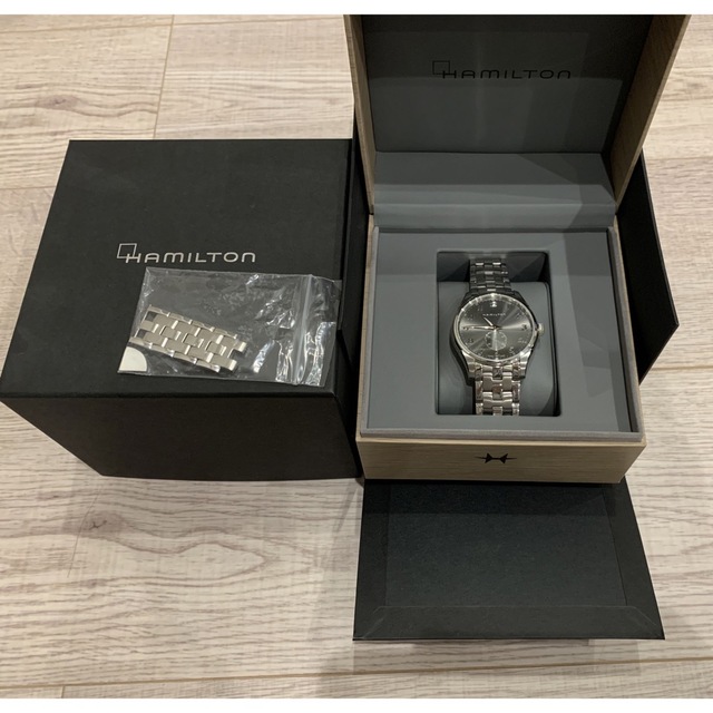Hamilton(ハミルトン)のハミルトン ジャズマスター　HAMILTON シンライン   メンズの時計(腕時計(アナログ))の商品写真
