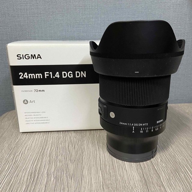 Sigma 24mm f1.4 dg dn Eマウント(SONY用)スマホ/家電/カメラ