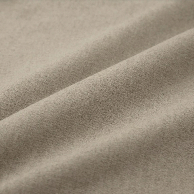 GU(ジーユー)のGU ベルト付き起毛ワイドパンツ レディースのパンツ(その他)の商品写真