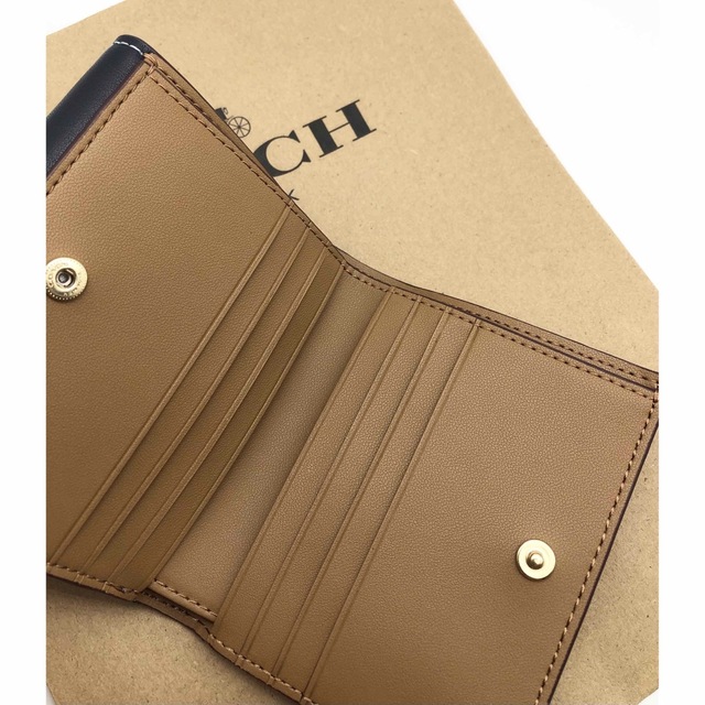 COACH - 【COACH☆新品】デニム!スモール モーガン ウォレット