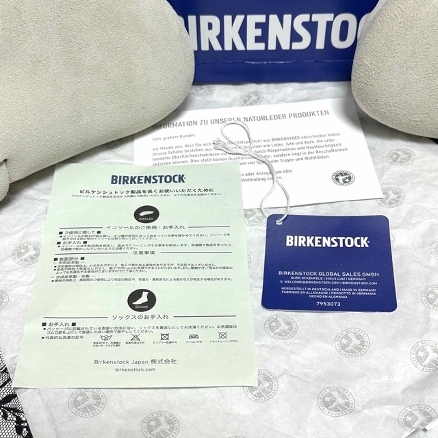 BIRKENSTOCK - 新品ビルケンシュトック メンズ ボストン40 26.0