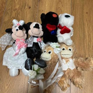 ディズニー(Disney)のぬいぐるみセット(ぬいぐるみ)