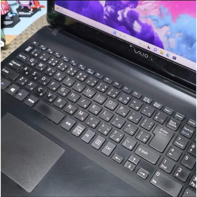 最新Win11搭載/メモリ8G/新品SSD512G/i7搭載/ソニー/VAIO