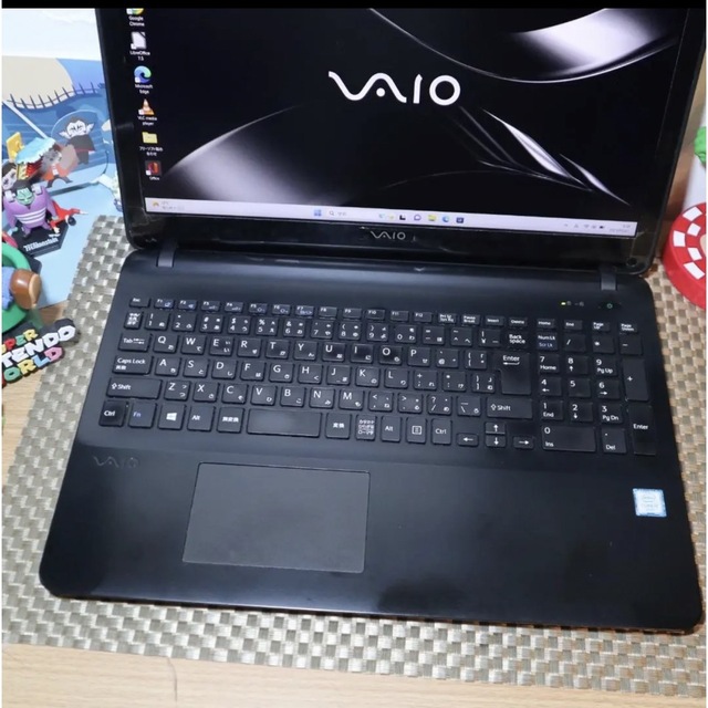 最新Win11搭載/メモリ8G/新品SSD512G/i7搭載/ソニー/VAIO