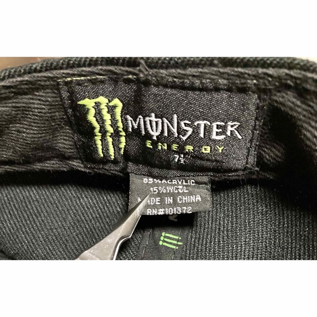 Monster Energy(モンスターエナジー)のMONSTER ENERGY モンスターエナジー　キャップ メンズの帽子(キャップ)の商品写真
