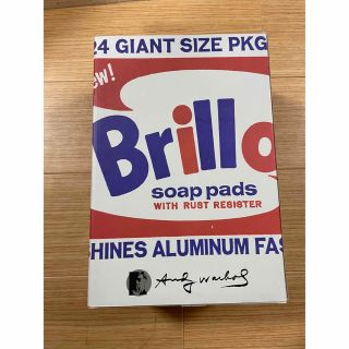 ベアブリック(BE@RBRICK)のBE@RBRICK ANDY WARHOL Brillo 100％ & 400%(キャラクターグッズ)