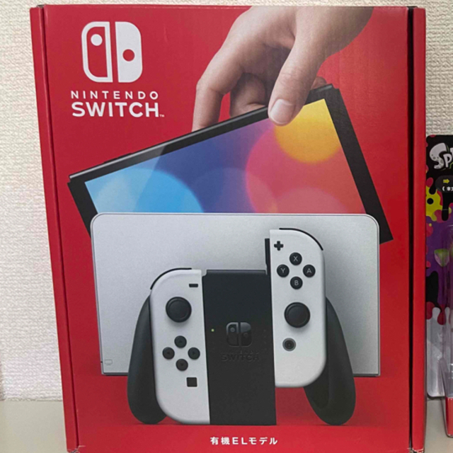 Nintendo Switch - 新品/未使用Nintendo Switch 本体 有機ELモデル
