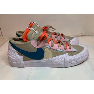 サカイ(sacai)のNike Sacai blazer 28.5 サカイ ブレザー ベージュオレンジ(スニーカー)