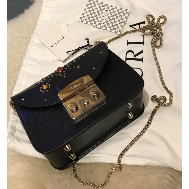 【新品未使用】FURLA フルラ　ショルダーバッグレディース