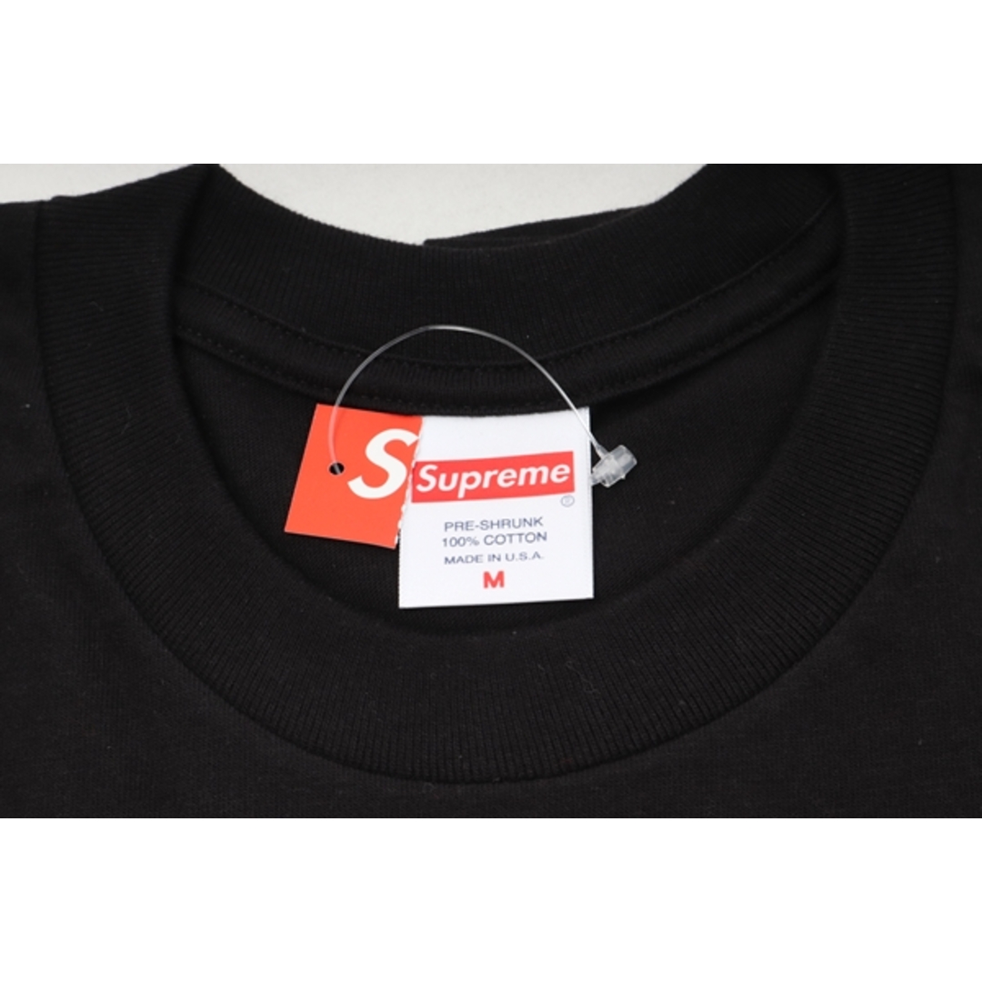 SUPREMEシュプリーム ×Swarovskiスワロフスキー 2019SS 25th Anniversary Box Logo Tee Tシャツ新品【MTSA56208】