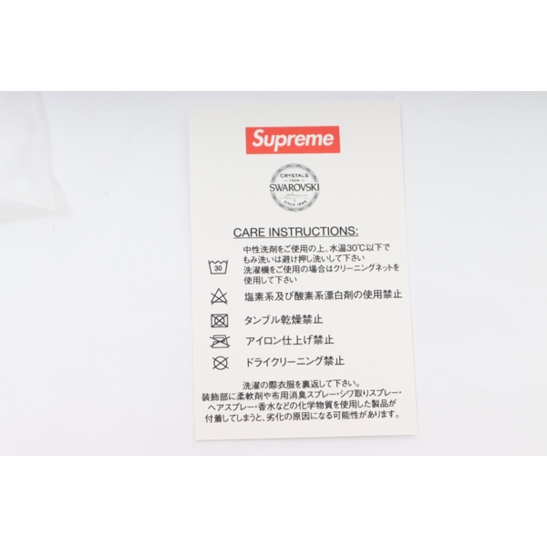 SUPREMEシュプリーム ×Swarovskiスワロフスキー 2019SS 25th Anniversary Box Logo Tee Tシャツ新品【MTSA56208】 4