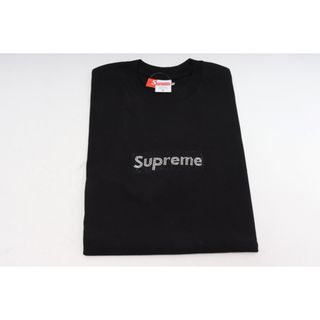 SUPREMEシュプリーム ×Swarovskiスワロフスキー 2019SS 25th Anniversary Box Logo Tee  Tシャツ新品【MTSA56208】