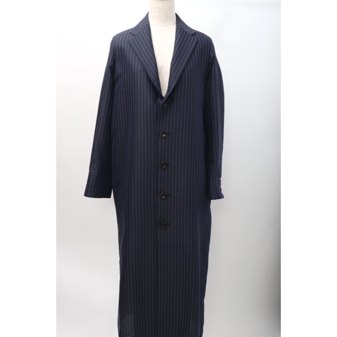 L'Appartement DEUXIEME CLASSE(アパルトモンドゥーズィエムクラス)のROLIAT L'Appartementアパルトモン購入2016SS stripe long coatストライプロングコート【LCTA55978】 レディースのジャケット/アウター(その他)の商品写真