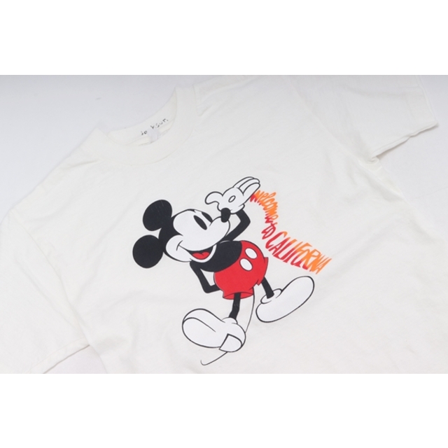 ジャクソンマティスJACKSON MATISSE 2019SS ×ディズニー ミッキーマウスTシャツ新品【MTSA65434】