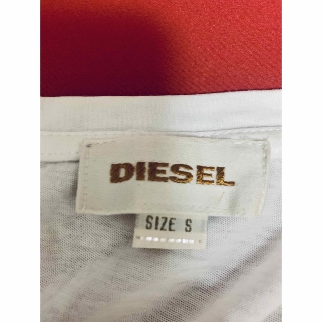 DIESEL - cha cha様専用□DIESEL□レディースプリントTシャツ□Sの通販