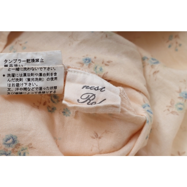 nest Robe(ネストローブ)のnest robeネストローブ 花柄コットンワンピース【LOPA56373】 レディースのワンピース(その他)の商品写真