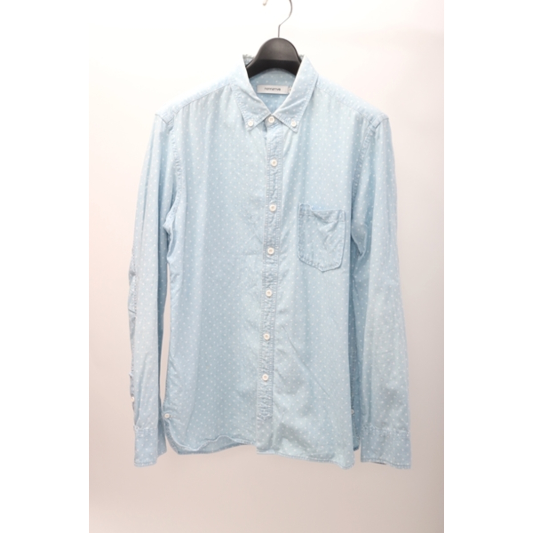 Nonnative DWELLER SHIRT コットンシャンブレー シャツ | www.vinoflix.com