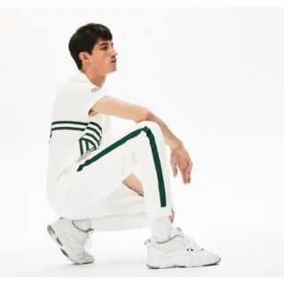 ラコステ 白 セットアップ/ジャージ (メンズ)の通販 8点 | LACOSTEの ...