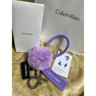 カルバンクライン(Calvin Klein)のカルバンクライン　ノベルティ(ストラップ/イヤホンジャック)