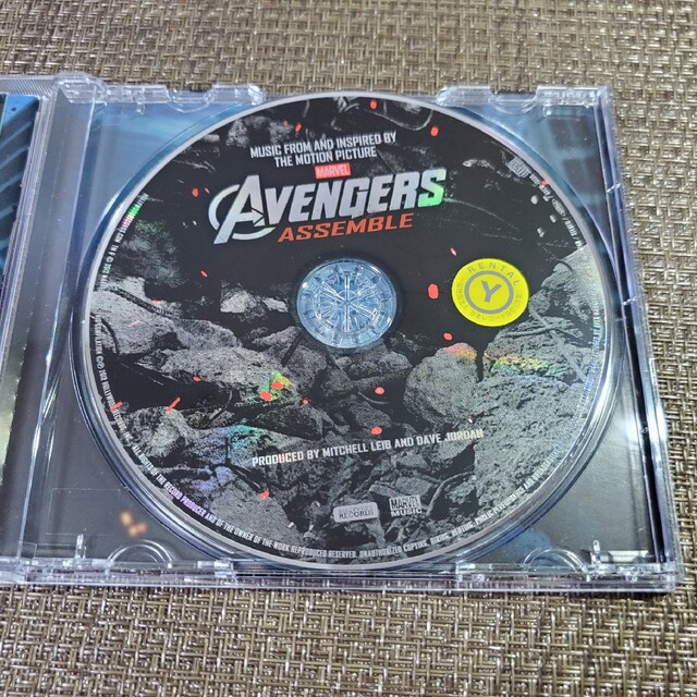 アベンジャーズ・アッセンブル エンタメ/ホビーのCD(映画音楽)の商品写真