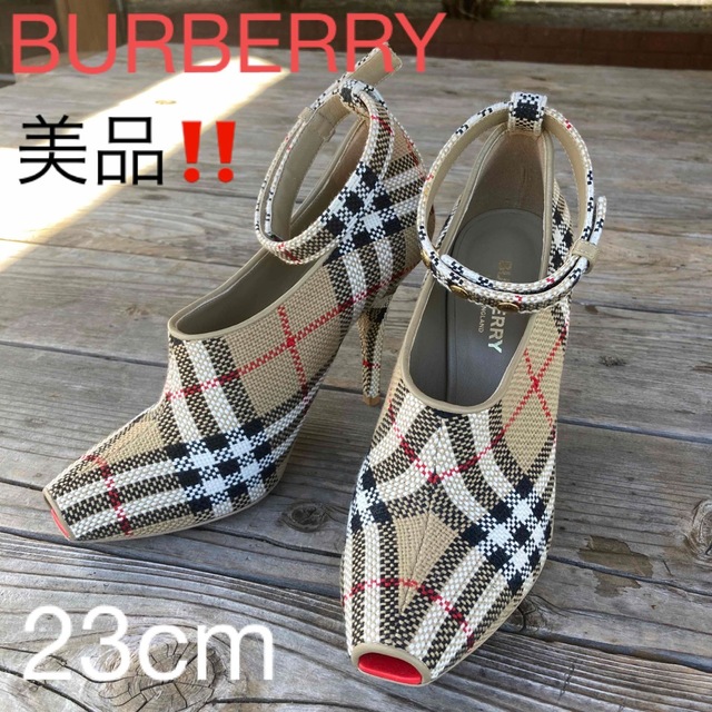 BURBERRY(バーバリー)のバーバリーハイヒール レディースの靴/シューズ(ハイヒール/パンプス)の商品写真