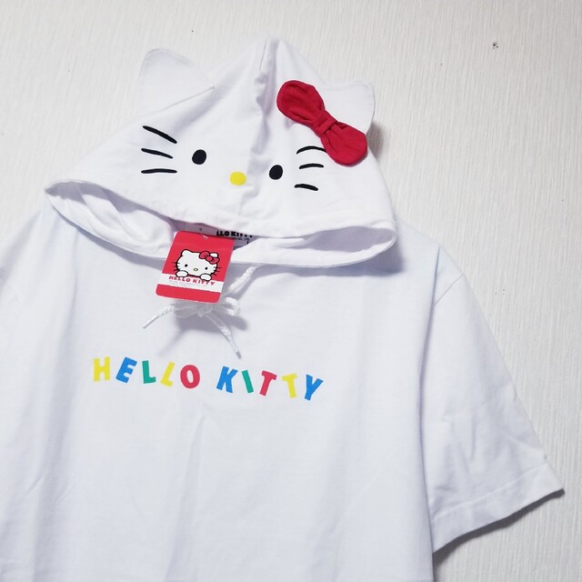 新品 ステューシー キティ【特典あり】コラボ TEE 限定 Tシャツ サンリオ