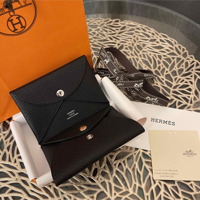 Hermes - エルメス カルヴィデュオ ノアール ブラックの通販 by 主に ...