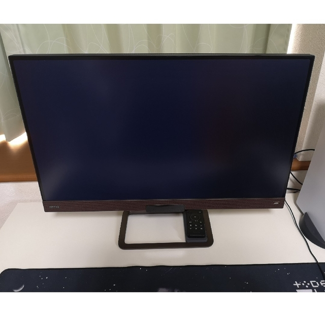 液晶モニタ BenQ WQHD ex2780q 144hz ゲーミングモニター