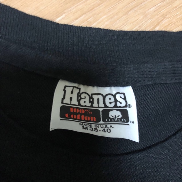 Hanes(ヘインズ)の希少 80s USA製 yes バンド ロゴ Tシャツ M HANES メンズのトップス(Tシャツ/カットソー(半袖/袖なし))の商品写真